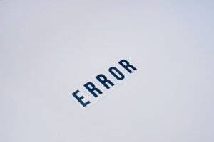 helpful troubleshooting for everyday errors