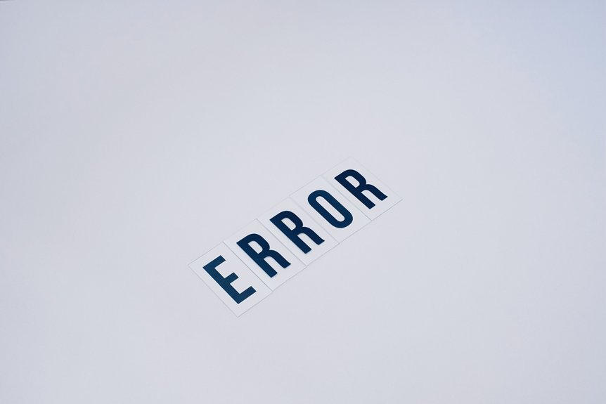 helpful troubleshooting for everyday errors