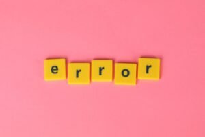 practical review of error patterns