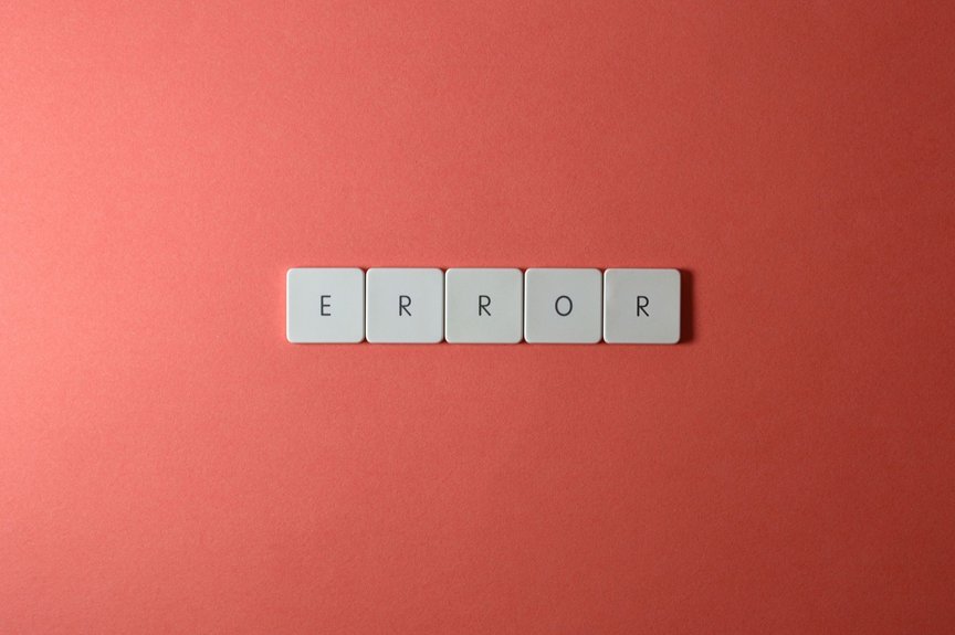 what can be checked frequency errors